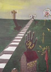 Tod von Max Ernst, ca. 1924-25